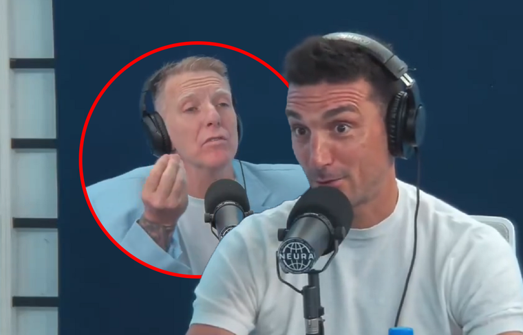 El campeón del mundo fue contundente.