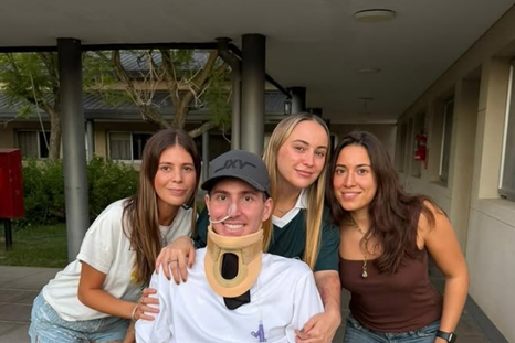 yacopini emociona en su pelea mas dificil, tirando para adelante en plena recuperacion yacopini emociona en su pelea mas dificil, tirando para adelante en plena recuperacion