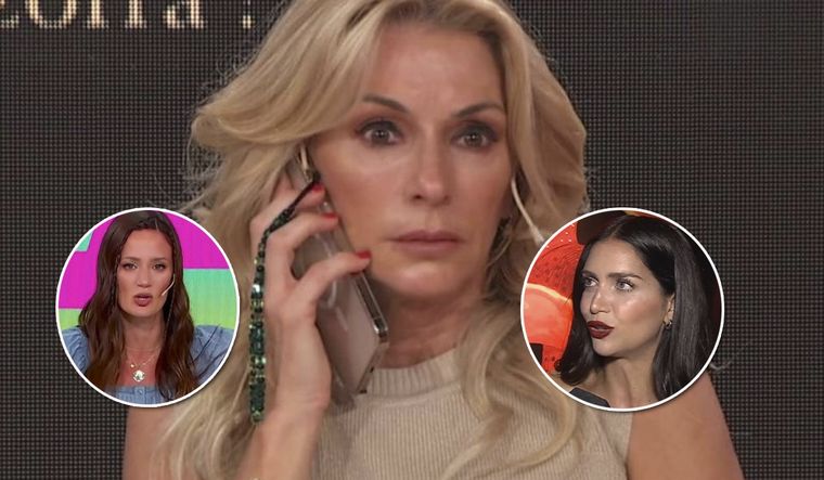 Yanina aseguró que se culminó para siempre la confianza entre Chaves y Nara