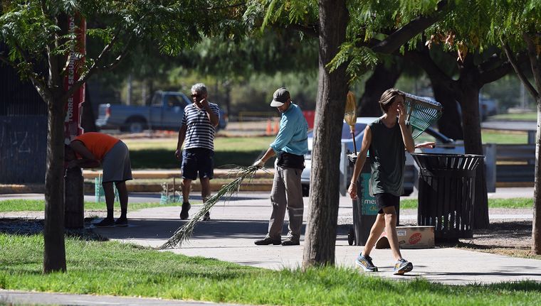 El SMN anticipa para este miércoles para el norte y el centro del país un fuerte incremento de las temperaturas.