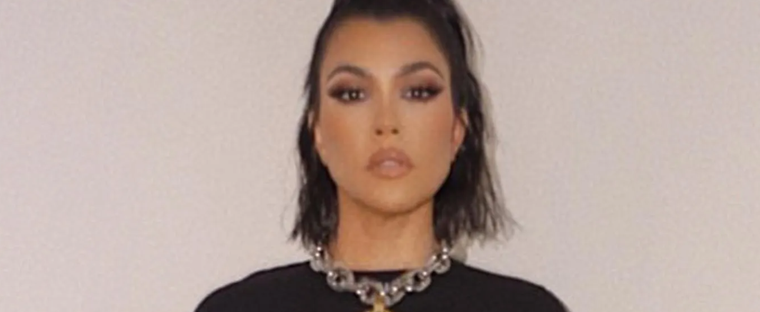 Kourtney Kardashian tiene un estilo muy peculiar. Foto: Instagram @kourtneykardash
