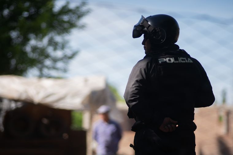 Foto: Ministerio de Seguridad de Mendoza