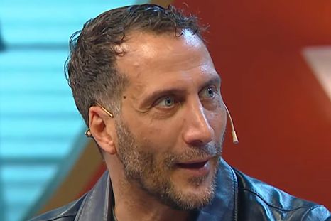 Luciano Cáceres estuvo en Otro día perdido. Luciano Cáceres estuvo en Otro día perdido.