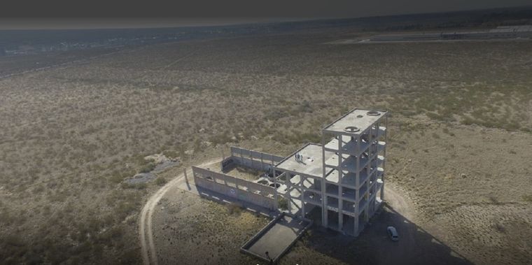 El hecho se produjo este lunes