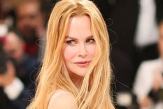 Nicole Kidman luce igual que hace 20 años. Foto: Archivo