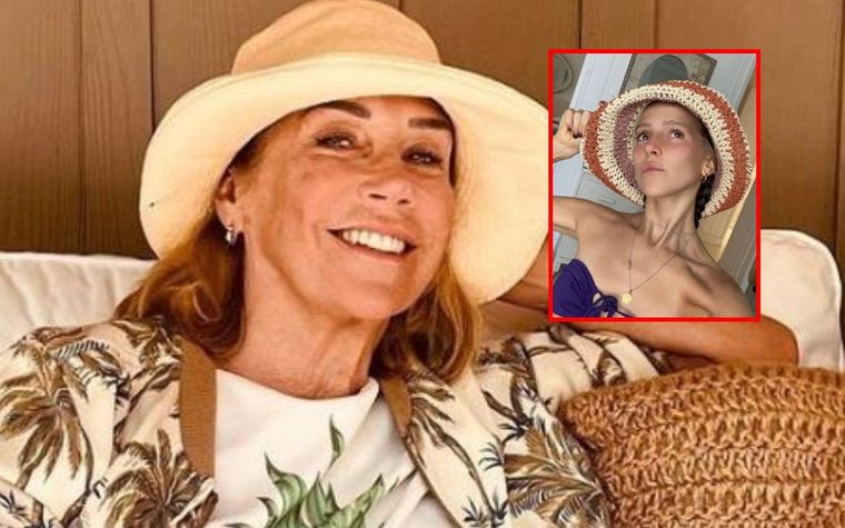 Viaje de a dos Abuela y nieta emprendieron una aventura.