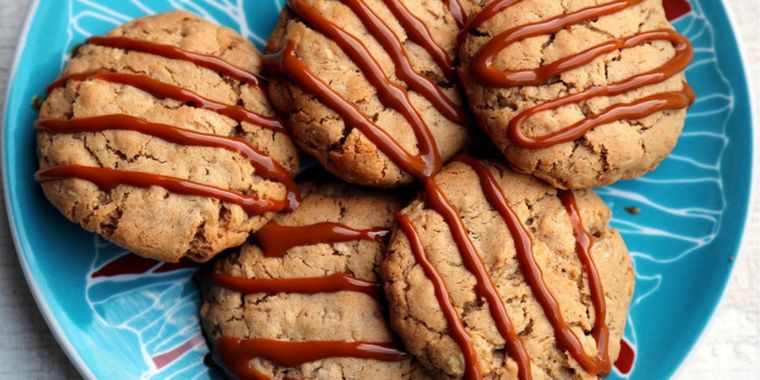 Galletas de dulce de leche Foto: Cookpad