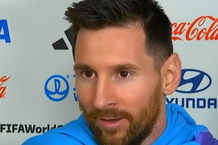 Messi habló sobre el enojo del Canelo por el video con la camiseta de México. Foto: TyC Sports