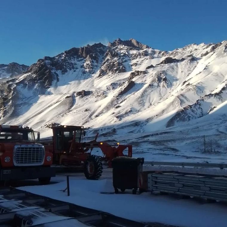 El paso a Chile quedó habilitado al mediodía de este miércoles.