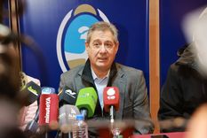 El intendente de San Rafael, Omar Félix. Foto: Prensa Gobierno de Mendoza