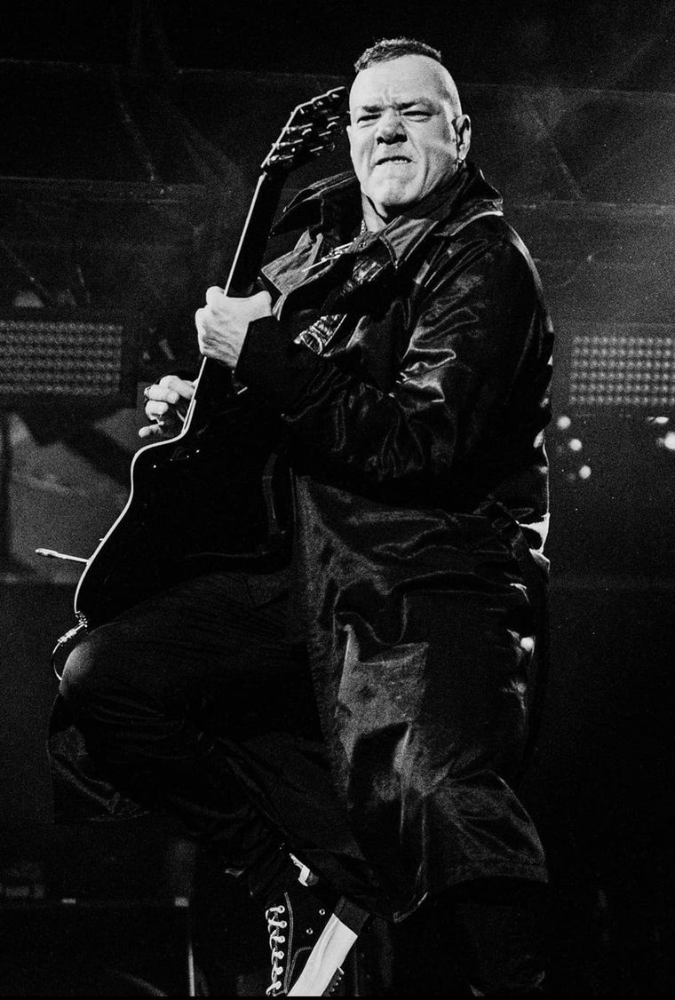 El líder de la banda sufrió un ACV. Foto: IG Catupecu