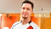 Aníbal Moreno llegó a River de la mano de una historia conmovedora. Aníbal Moreno llegó a River de la mano de una historia conmovedora.