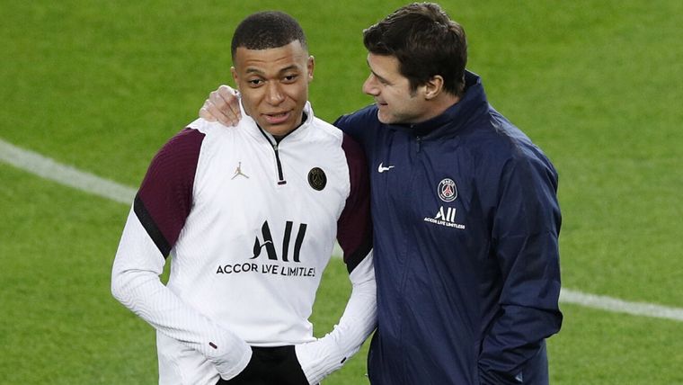 Pochettino convocó a Mbappé para jugar ante Reims. Foto: Marca