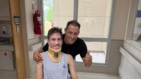 Juan Cruz Yacopini continúa con su recuperación y en redes sociales compartió unas fotos desde la clínica. Juan Cruz Yacopini continúa con su recuperación y en redes sociales compartió unas fotos desde la clínica.