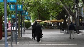El sábado 14 no presenta cambios bruscos con respecto al viernes.