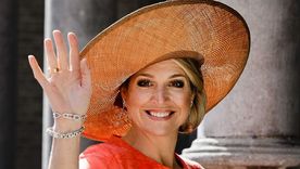 Máxima de los Países Bajos Foto: Instagram