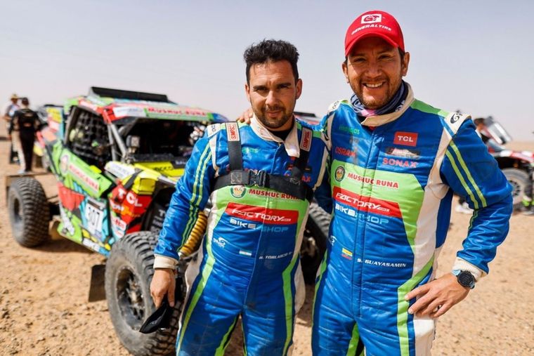 Ricardo Torlaschi y Sebastián Guayasamín. Foto: Prensa Torlaschi