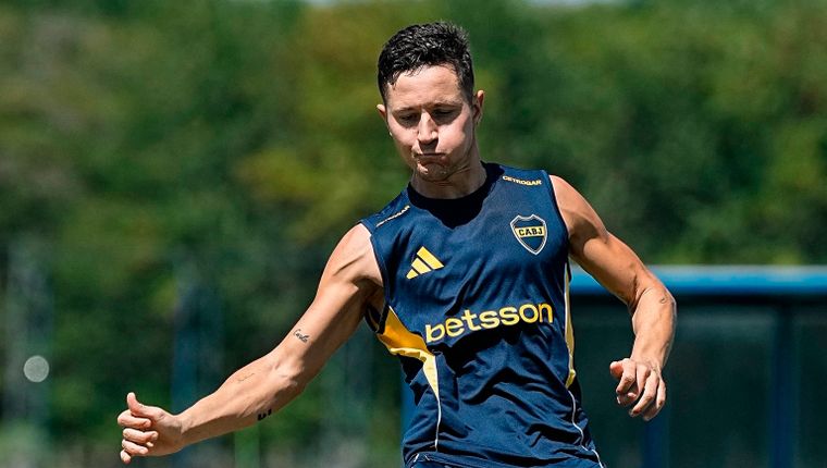 Ander Herrera habló tras acordar su continuidad en Boca.