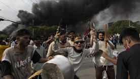 Rajyalaxmi Chitrakar, esposa del ex primer ministro de Nepal Jhalanath Khanal, quemada viva.