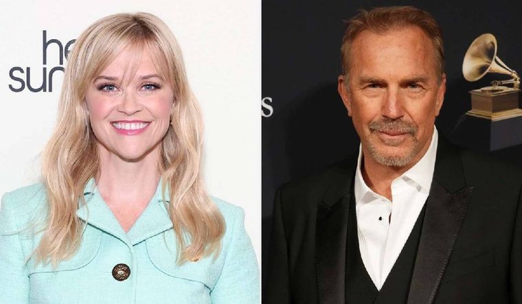 Reese Witherspoon y Kevin Costner, un romance inesperado.