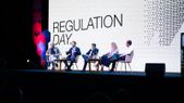 El Regulation Day reunió a legisladores y referentes del sistema cripto. Entre los presentes estuvo: Santiago Bermúdez, director ejecutivo de Potencia Argentina; y los legisladores Damián Arabia (LLA), Martín Tetaz (UCR), Marina Kienast (LLA) y Itaí Hagman (Fuerza Patria). El Regulation Day reunió a legisladores y referentes del sistema cripto. Entre los presentes estuvo: Santiago Bermúdez, director ejecutivo de Potencia Argentina; y los legisladores Damián Arabia (LLA), Martín Tetaz (UCR), Marina Kienast (LLA) y Itaí Hagman (Fuerza Patria).