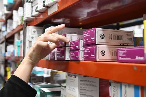 Anmat suspendió preventivamente la habilitación de la droguería. Anmat suspendió preventivamente la habilitación de la droguería.