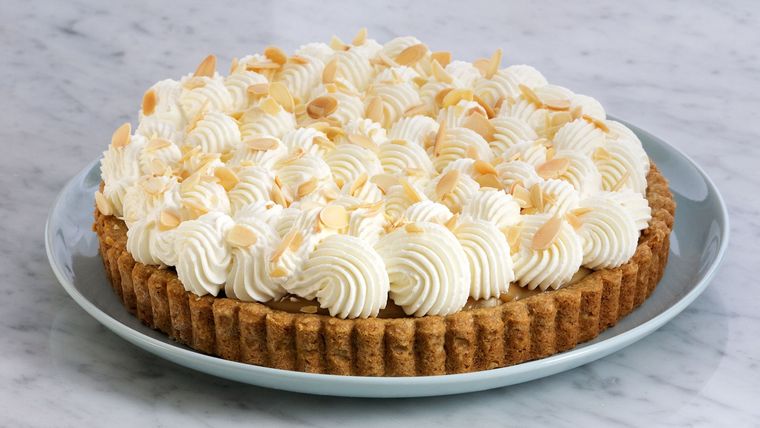 Banoffee pie, un postre inglés. Foto: canalcocina