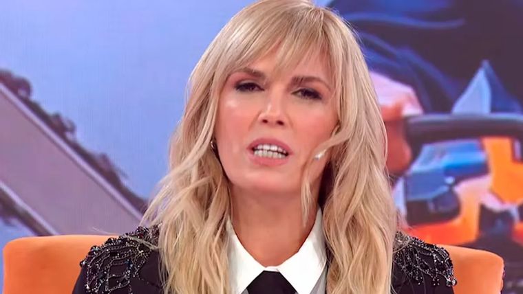 La comunicadora habló sin pelos en la lengua. Foto: Captura de video El Trece