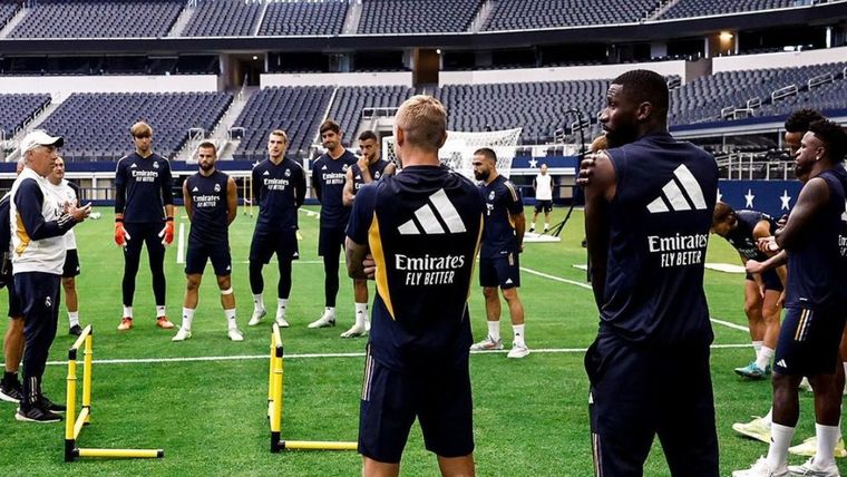 El Real Madrid perderá a una figura clave por varios meses. Foto: @realmadrid