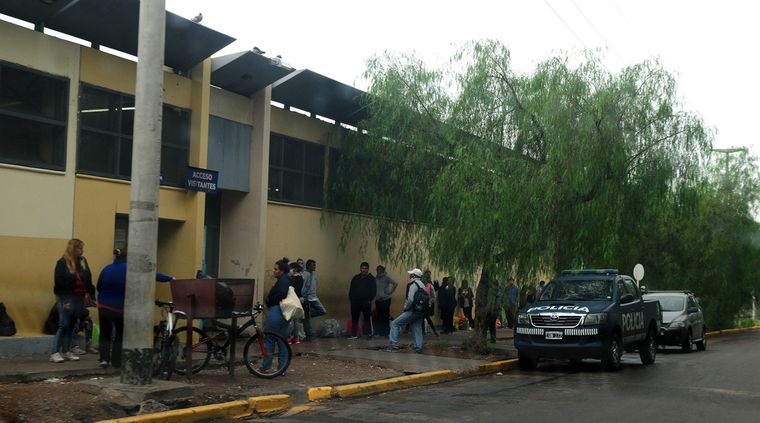 De riesgo Por la cantidad de internos que comparten espacio, los penales representan un desafío sanitario. Foto: archivo MDZ. Foto: ALF PONCE / MDZ