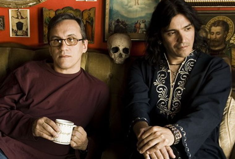 Marciano Cantero y Felipe Staiti, los fundadores de LEV. Marciano Cantero y Felipe Staiti, los fundadores de LEV.