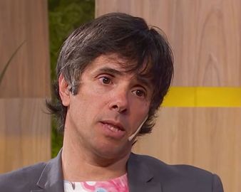 El periodista no pudo salir de la situación.