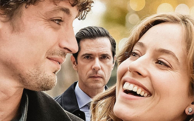 Golpe de suerte en París (Coup de chance) es la película número 50 de Woody Allen. Foto: Poster de la película