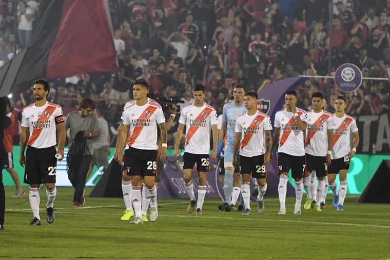 El River de Gallardo va por otro título. River Plate Foto: River Plate