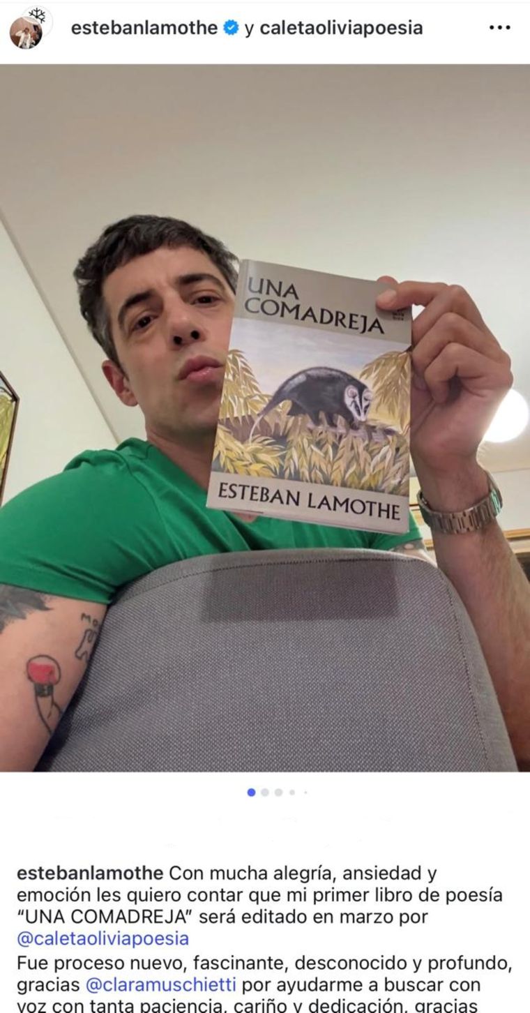 La publicación del acotr se llenó de me gustas y mensajes de cariño. La publicación del acotr se llenó de me gustas y mensajes de cariño.