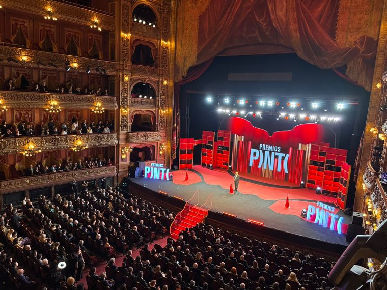 El lunes 27 de julio se llevó a cabo la primera edición de los Premios Pinti 2026.