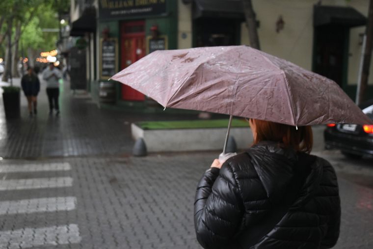 Se espera un fin de semana lluvioso Foto: Maximiliano Ríos/MDZ