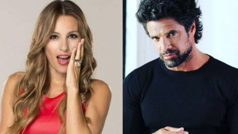 Pampita y Luciano Castro