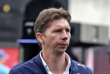 James Vowles, sincero sobre el nivel de Williams en comparación con Alpine. Foto: @WilliamsRacing James Vowles, sincero sobre el nivel de Williams en comparación con Alpine. Foto: @WilliamsRacing