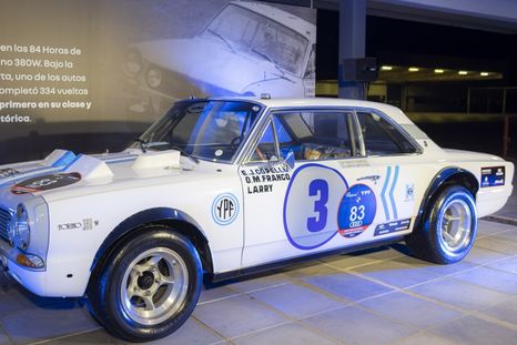 Así festejó Renault los 70 años de Santa Isabel Foto: Renault