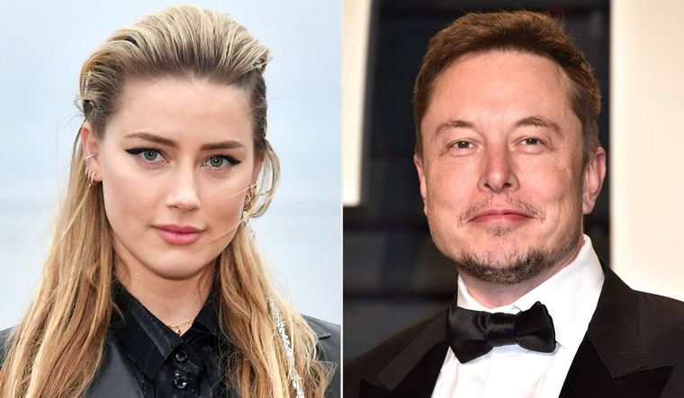 Fuertes detalles sobre el romance entre Amber Heard y Elon Musk.