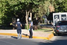El cuerpo fue hallado esta mañana. Pachy Reynoso/MDZ