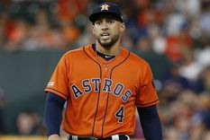 mlb: los ceros a la derecha se interponen en la firma de george springer