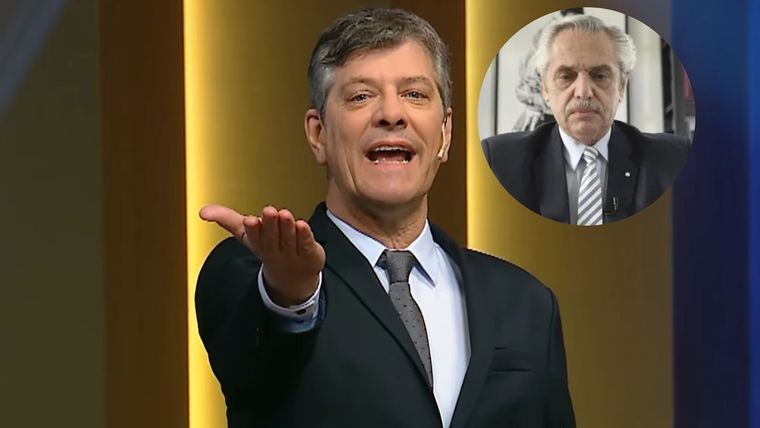 Mario Pergolini habló en Otro día perdido sobre los recientes comentarios de Alberto Fernández.