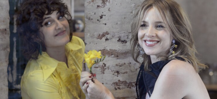 Julieta Díaz y Carla Peterson protagonizan esta increíble comedia argentina Foto: Netflix
