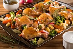 rico y sano: prepara un saluble pollo con salsa de mango ¡en pocos pasos!