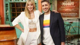 Jésica Cirio y Jey Mammón fueron conductores de La Peña de Morfi. Jésica Cirio y Jey Mammón fueron conductores de La Peña de Morfi.