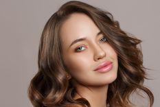 Labios gruesos con estos ingredientes caseros.