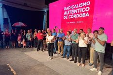 El acto fue liderado por la intendente de Estación Juárez Celman, Miryam Prunotto Foto: Prensa Radicalismo Auténtico El acto fue liderado por la intendente de Estación Juárez Celman, Miryam Prunotto Foto: Prensa Radicalismo Auténtico