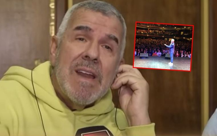 Dady Brieva El actor ventiló cuánto gana haciendo teatro.